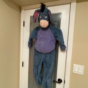 Vintage Eeyore Onesie/ Costume.